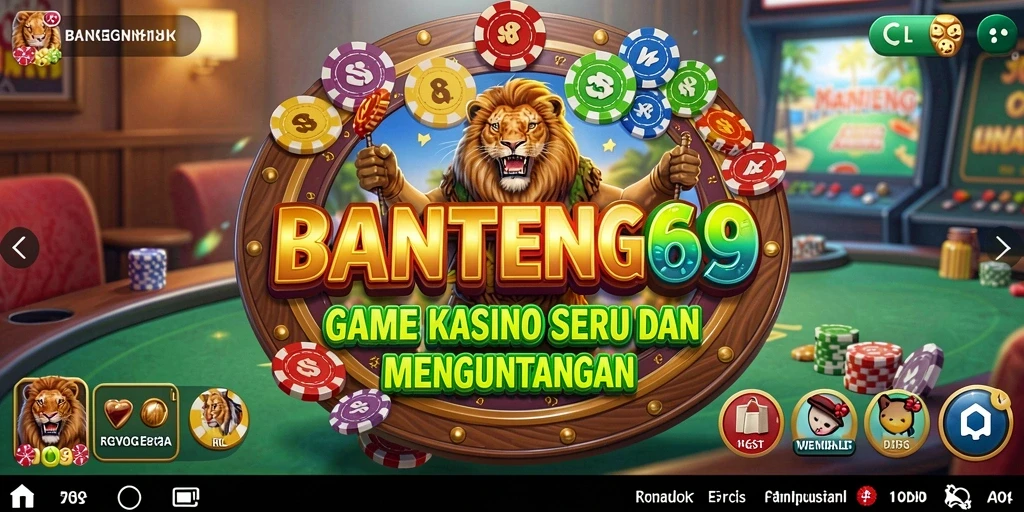 Tampilan gameplay seru di BANTENG69 yang menggugah selera.