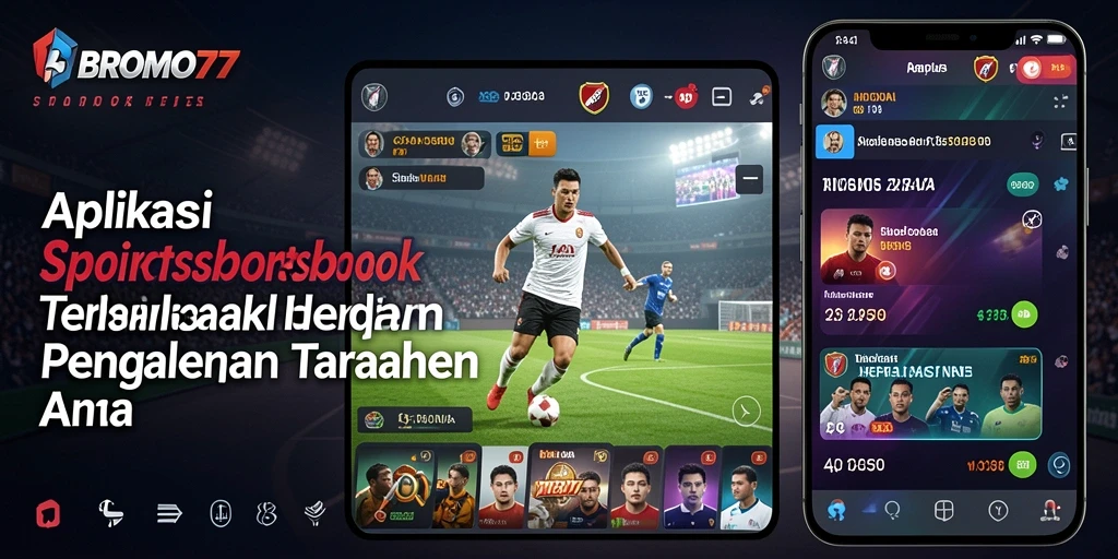 Tampilan menarik dari gameplay Sportsbook BROMO77.