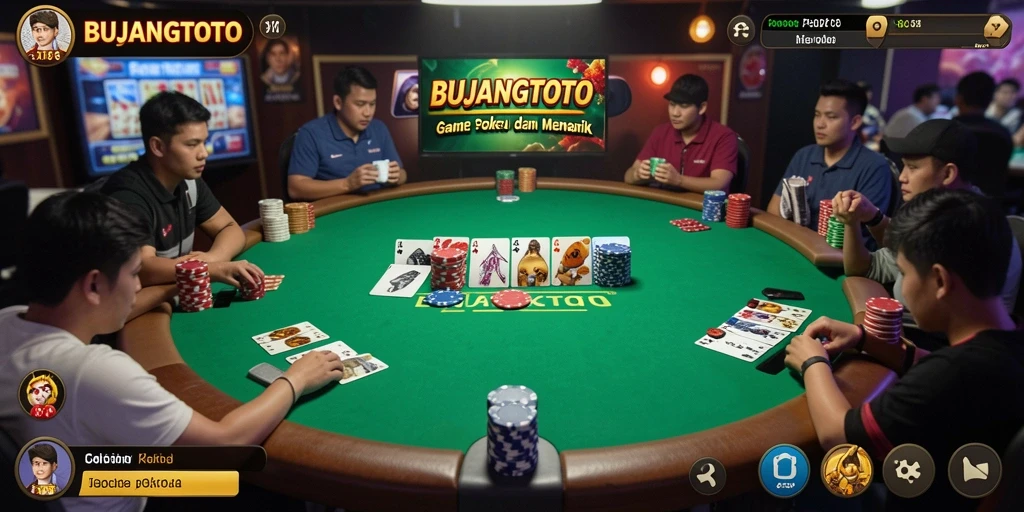 Gameplay menarik dari BUJANGTOTO yang menyenangkan.