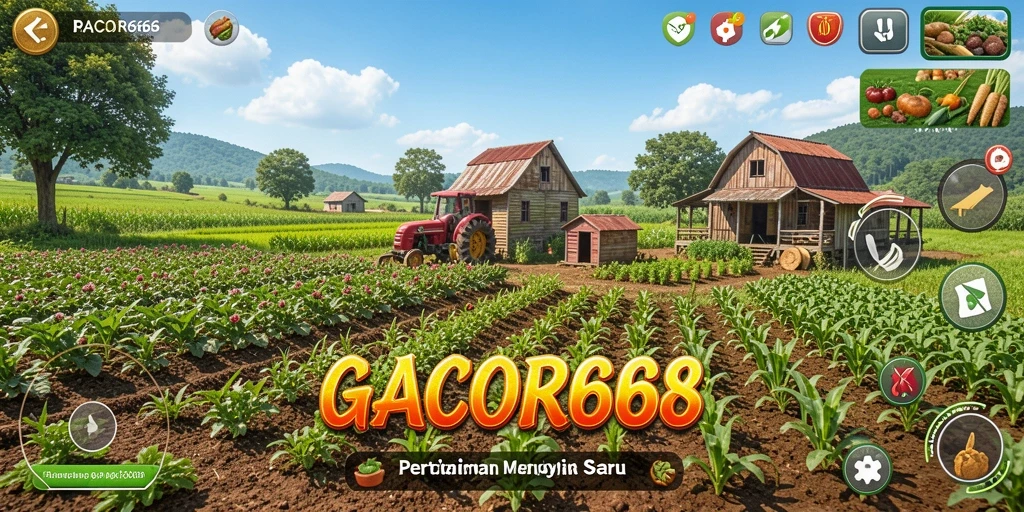 Tampilan gameplay GACOR668 yang menarik dan mendalam.
