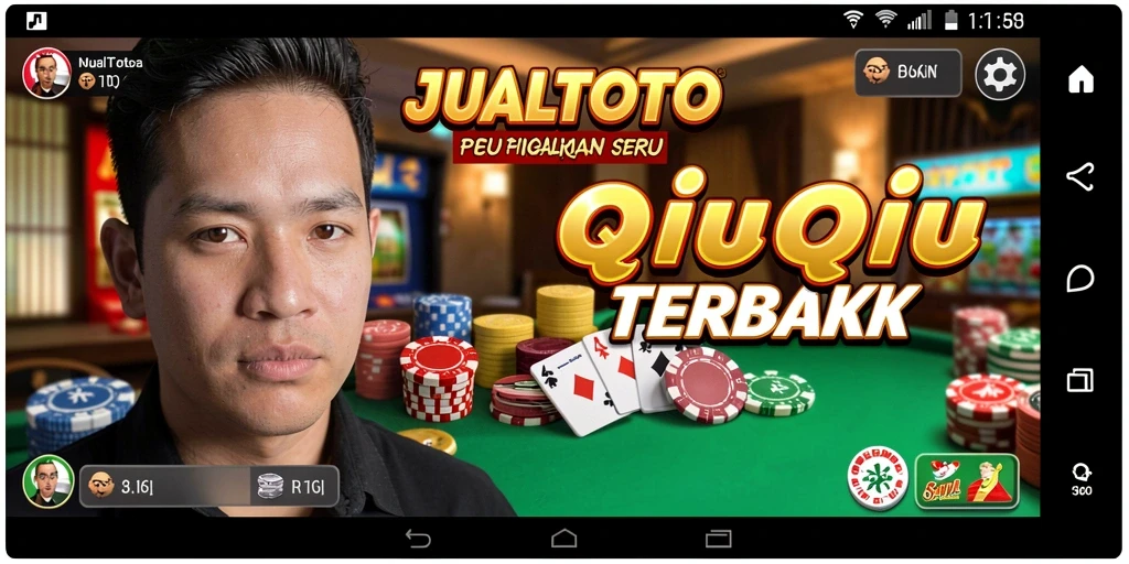 Tampilan gameplay seru dari JUALTOTO yang mendebarkan.