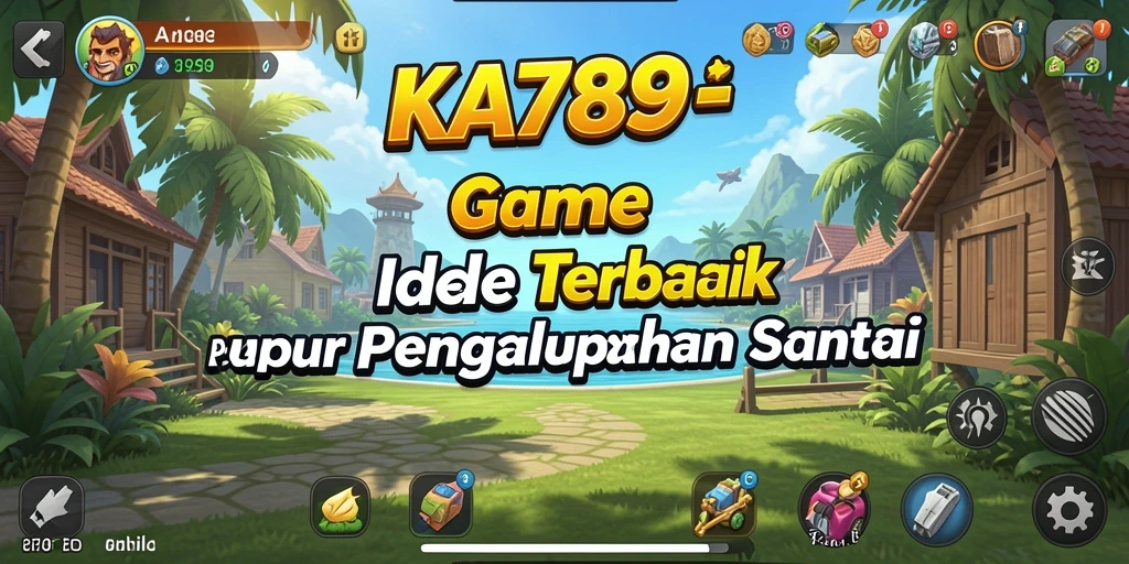 Tampilan gameplay KA789 yang menarik dan penuh warna.