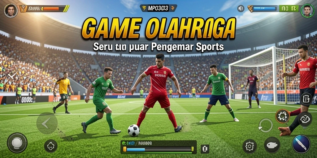 Tampilan gameplay MPO303 yang seru dan menegangkan di lapangan.