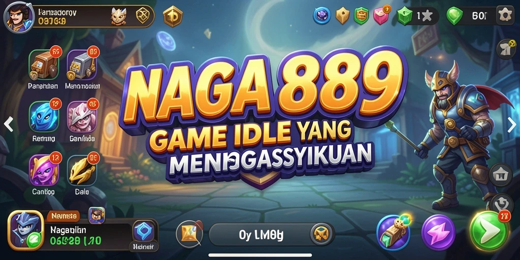 Tampilan gameplay NAGA889 yang seru dan mengasyikkan.