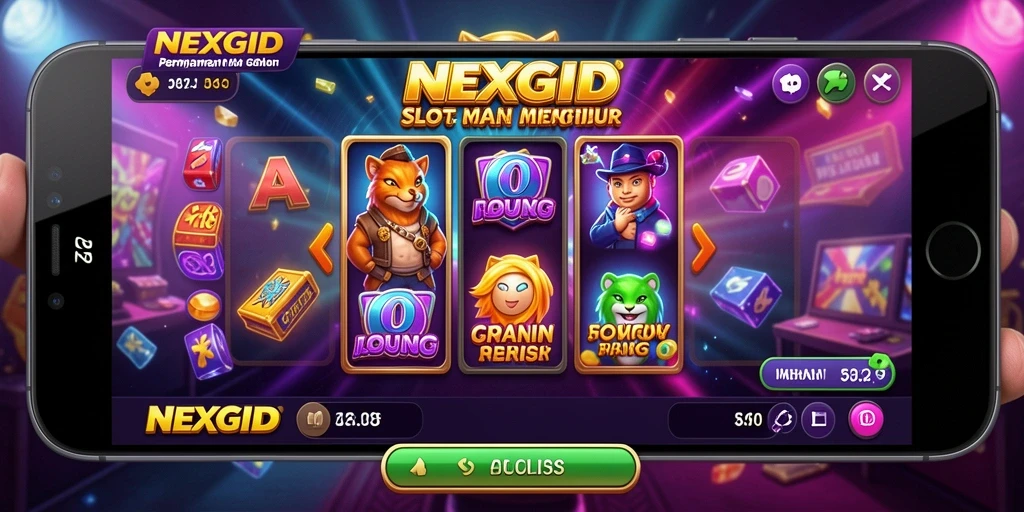 Gameplay slot yang menarik dan seru di NEXGID.