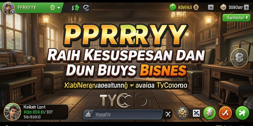 Tampilan menarik dari gameplay PPRRYY yang menantang dan interaktif.