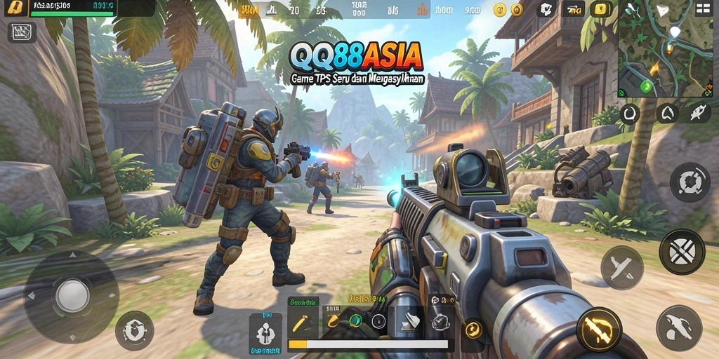 Tampilan gameplay QQ88ASIA yang menegangkan dan mendebarkan.