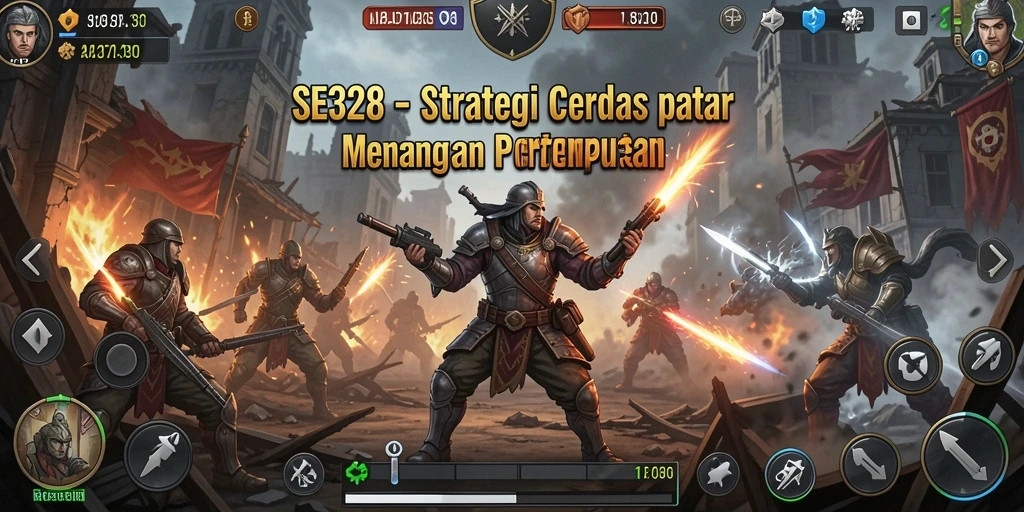 Gameplay SE328 yang menegangkan dan penuh strategi.