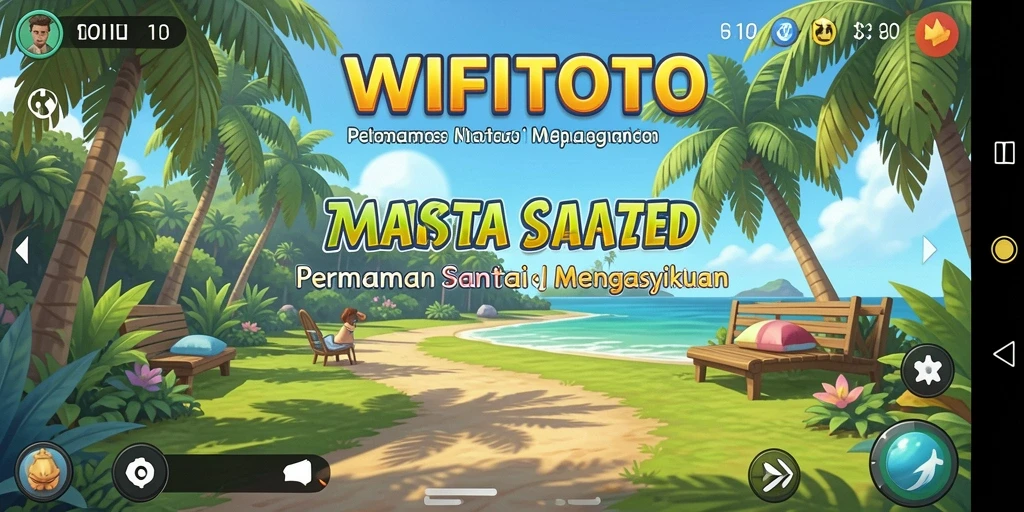 Screenshot gameplay <strong>WIFITOTO</strong> menampilkan keseruan dan tantangan yang ada.