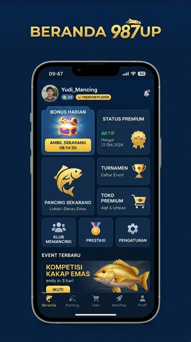 Proses unduh yang cepat dan aman di 987up.